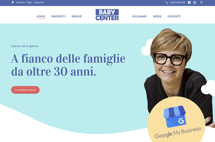 Baby Center: a fianco delle famiglie da oltre 30 anni, oggi ancora di più con il nuovo sito e Google MyBusiness