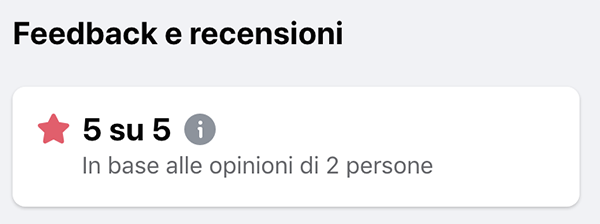 facebook caterweb recensioni