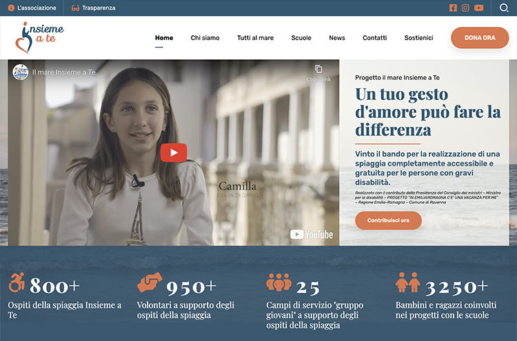 L'Associazione Insieme a Te rinnova la sua immagine