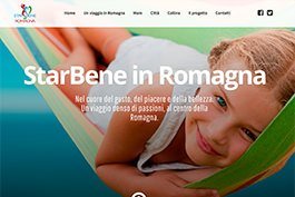 Sito internet responsive Starbene in Romagna